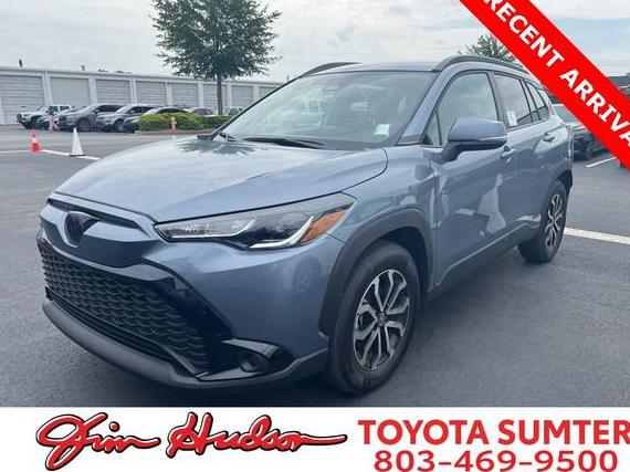 TOYOTA COROLLA CROSS 2024 7MUFBABG0RV045671 image